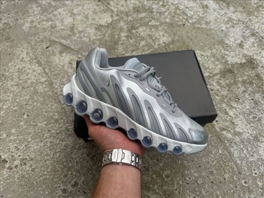 NIKE AIR MAX DN8 Wolf Grey Metallic Silver; Patike