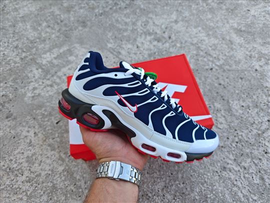 Nike Air Max Plus TN Dark Red Obsidian Nike patike