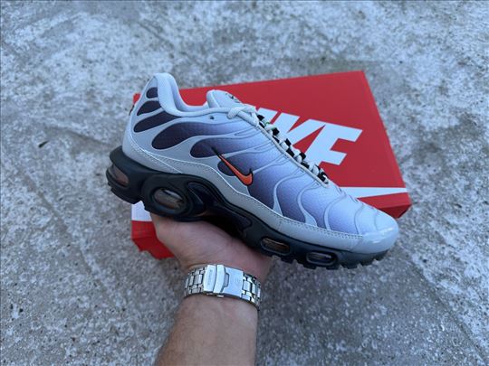 Nike Air Max Plus TN, Grey; Nove Nike TN patike