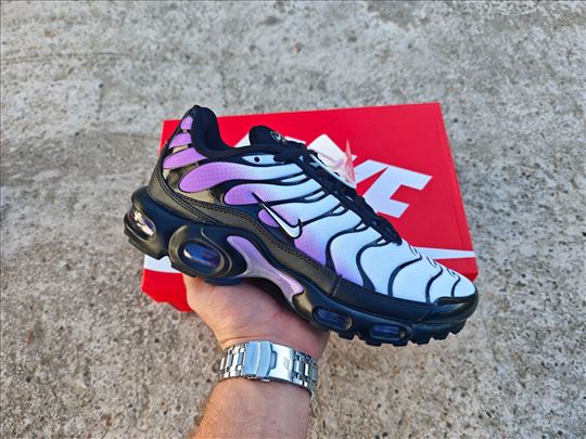 NIKE AIR MAX PLUS TN, Purple Gradient; Nike Patike