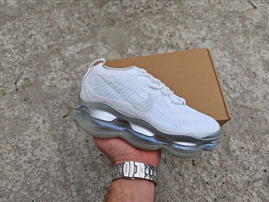 Nike Air Max Scorpion, Triple White; Nike patike