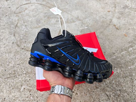 NIKE SHOX TL, Black Racer Blue; Nike Shox Patike