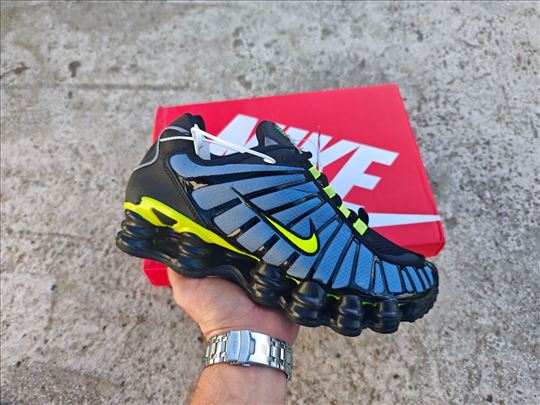 NIKE SHOX TL, Thunderstorm; Nove Nike Shox Patike