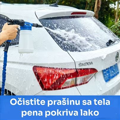 Pistolj za pranje automobila pod pritiskom sa disp