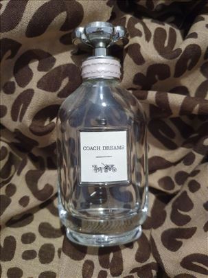 Prazna bocica parfema Coach Dreams