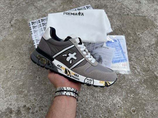 Premiata Lander Mick 483, Grey; Premiata Patike