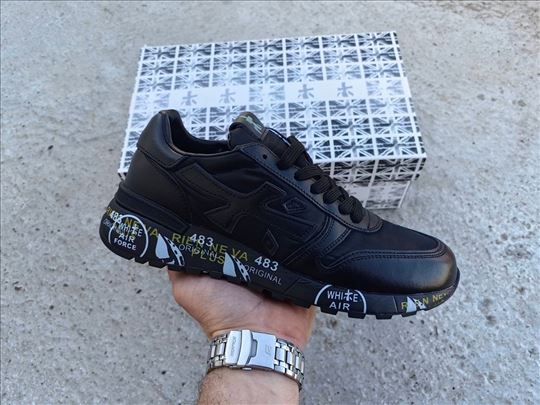 Premiata Mase 6157, Triple Black; Premiata Patike