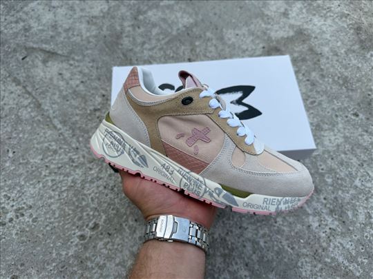 Premiata Mase D 6257, Beige Pink; Premiata Patike