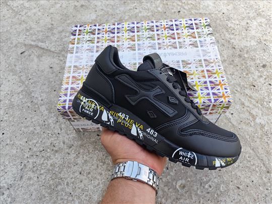 Premiata Mick 483, All Black; Nove Premiata Patike