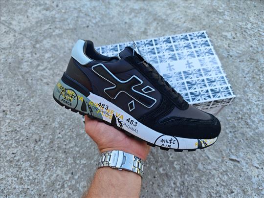 Premiata Mick 483, Black&White; Premiata Patike