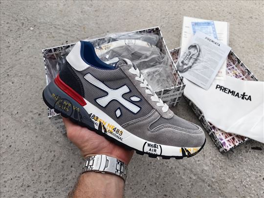 Premiata Mick 483, Grey Blue; Nove Premiata Patike