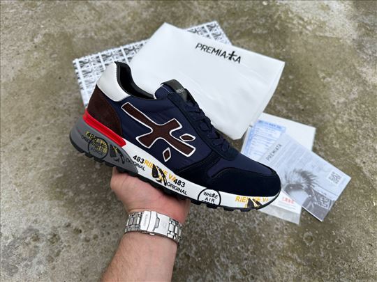 Premiata Mick 483, Navy Blue; Nove Premiata Patike