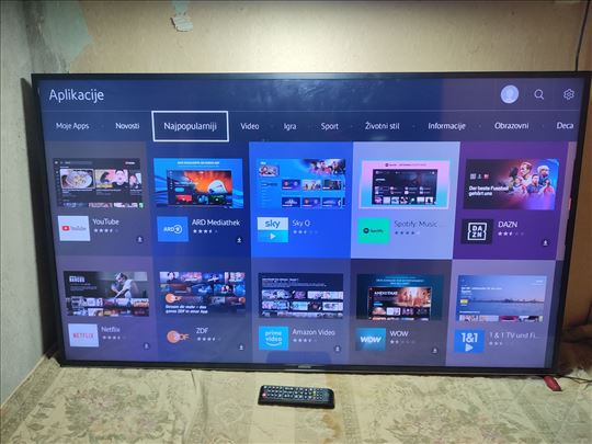 samsung 4k smart ue55ju6450u ultra hd 900hz t2 wif