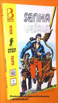 Senka vešala ZS 993 Komandant Mark