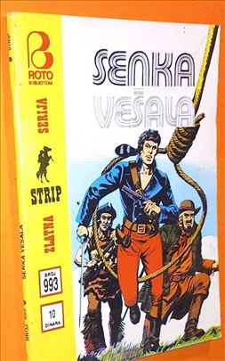 Senka vešala ZS 993 Komandant Mark