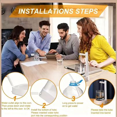 Smart dispanzer za vodu