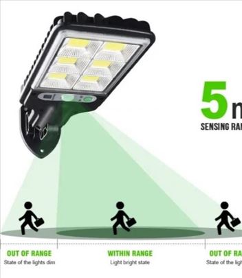 Solarni reflektor sa senzorom