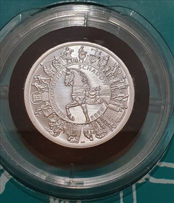 Srebrnjak Kvadriga 2025