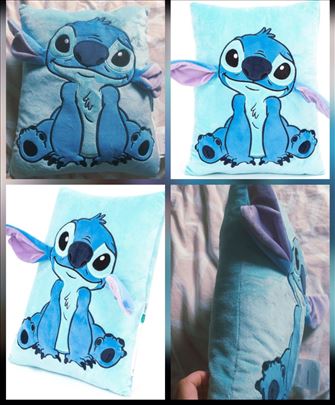 Stič jastuk Stitch plišani, original Disney