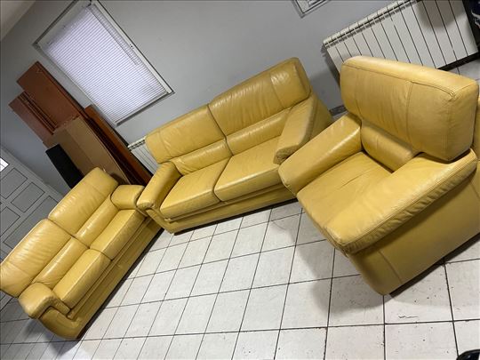 TDF Kozna Garnitura Na Razvacenje U Lezaj