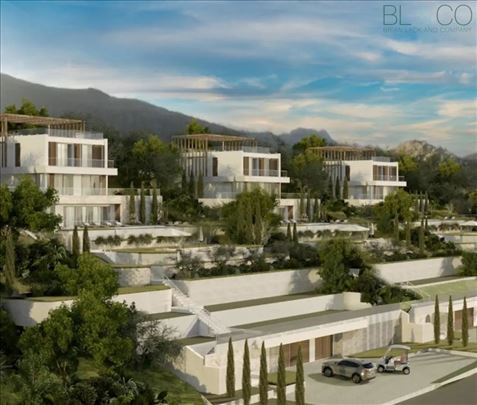 Tri Luksuzne Vile - Žanjice, Cg