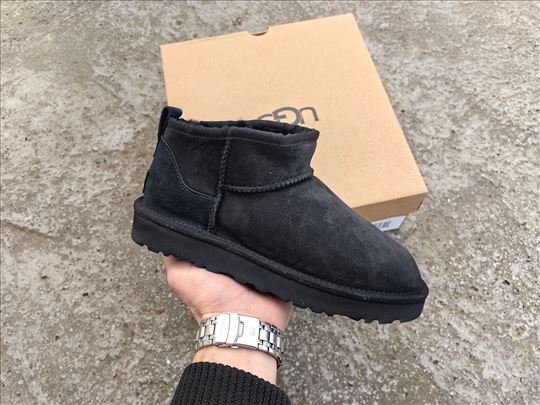 UGG Ultra Mini, Black; Nove Ugg Crne Cizme