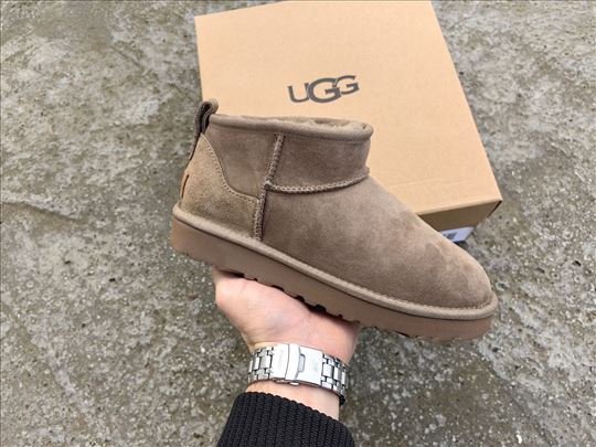 UGG Ultra Mini, Brown; Nove Ugg Tamne Braon Cizme