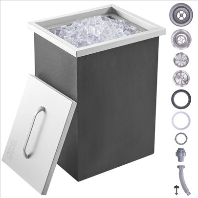 Ugradna kutija za led 25,3l