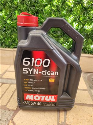 Ulje za auto MOTUL 6100 SAE 5W-40