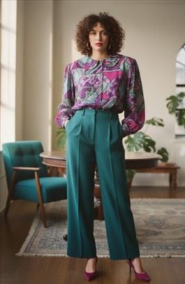 VIntage bluza - prava umetnost