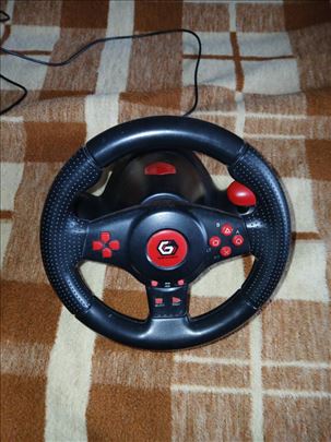 Volan za komjuterske igrice i play station 3