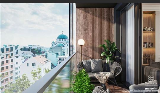 Vračar,Nevesinjska,70 m2, 3.0,LUX