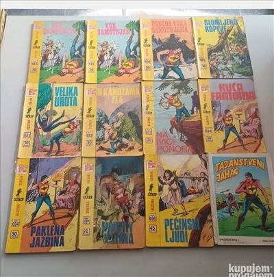 Zagor 655 656 665 681 682 683 684 694 696
