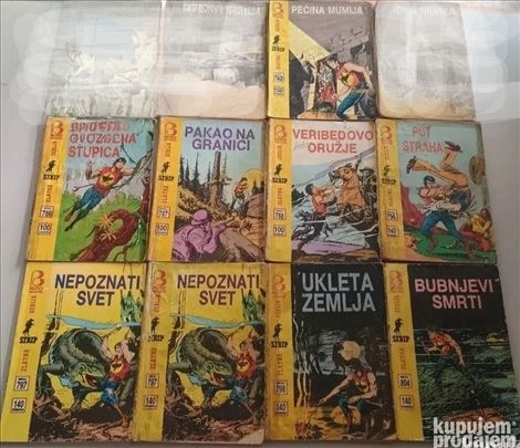 Zagor 782 796 788 787 786 797 798 804 Zlatna serij
