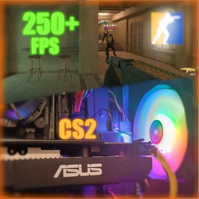 10100F / RX 580 8GB / 16GB DDR4 / SSD + 1TB hitno!