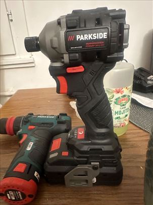 Aku parkside rucni odvijac