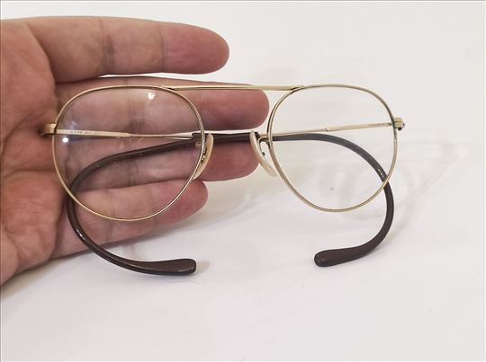 Antikvitetne Bausch & Lomb 1/10 12K pozlaćene naoč