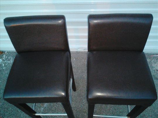 Barske - baštenske stolice SA NASLONOM