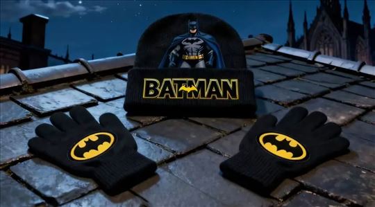 Betmen kapa i rukavice, novo