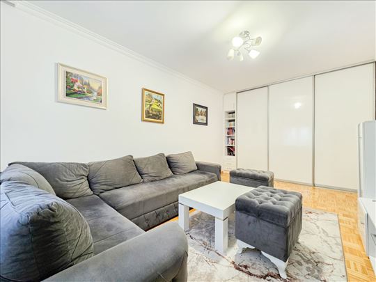 Blok 62, dvosoban, 50m2, namešten, sređen