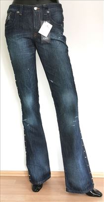 C'N'C Costume National Jeans Italy 26/40 NOVO