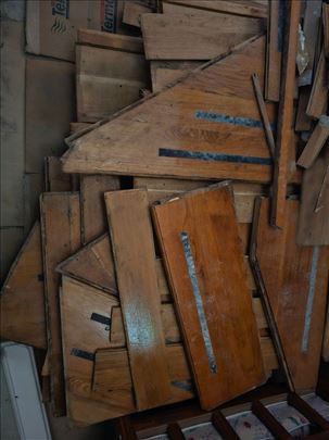 Drveno stepeniste , gaziste 