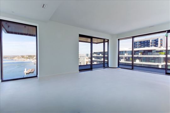 Ekskluziva na 17. spratu – Pogled na reku