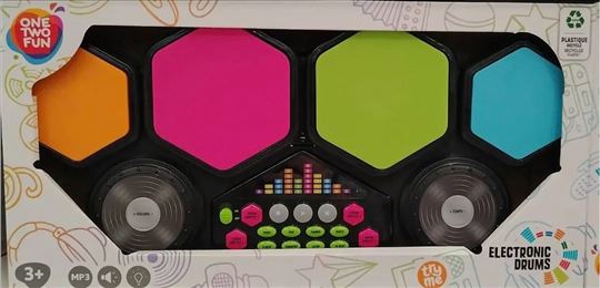 Električni bubanj, kvalitetno, mp3- novo