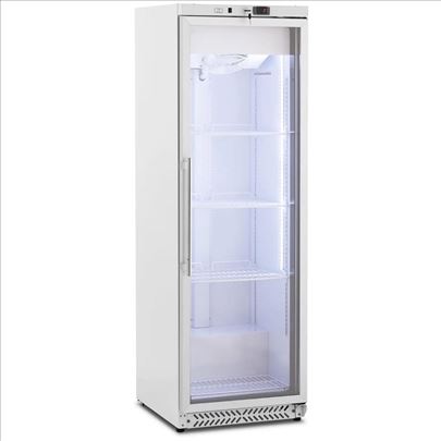 Frižider - 380 l-Rojal Kejtering-staklena vrata 