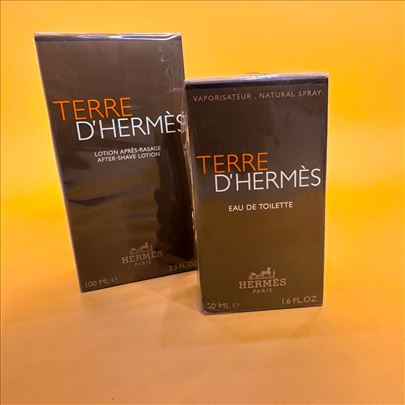 Hermes Terre d'Hermes EDT 30 50 100 200ml