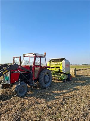 IMT 577 sa prednjim utovarivačem 