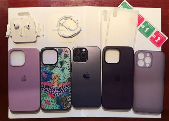 Iphone 14Pro Max, 512 GB, Deep Purple