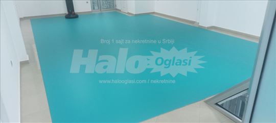 izdajem prostor za treninge.