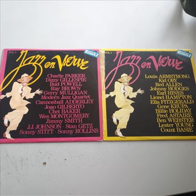 jazz en verve ploce 1 i 2 Cena za komplet